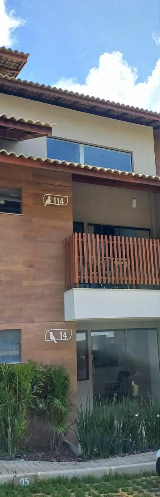 Apartament Tie Residencial Guarajuba Ba Camassari Zewnętrze zdjęcie